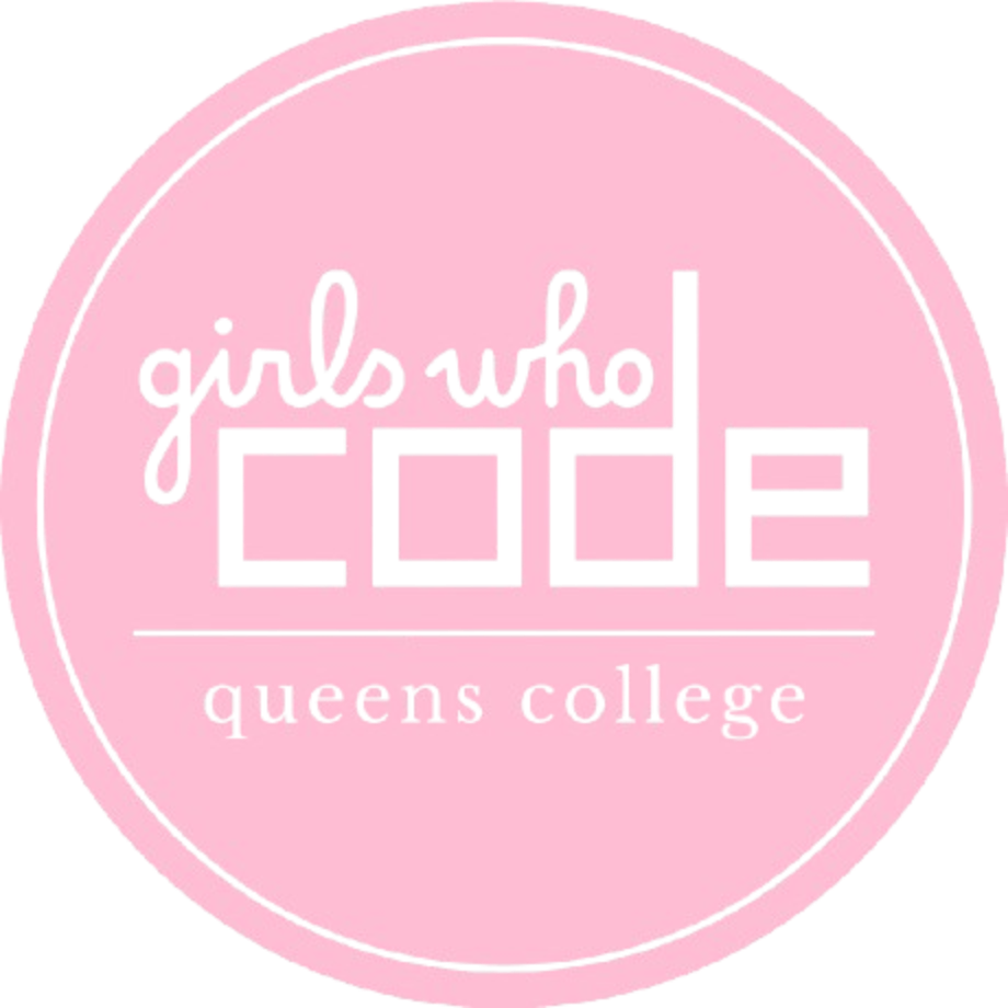 Girls Who Code Queens College Logo